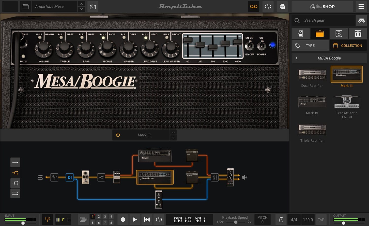 AmpliTube Mesa Boogie Modeling Software - PSSL ProSound and Stage Lighting