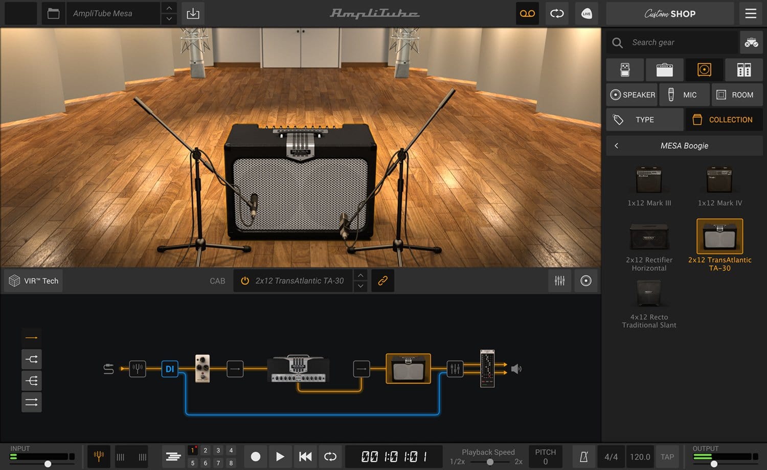 AmpliTube Mesa Boogie Modeling Software - PSSL ProSound and Stage Lighting