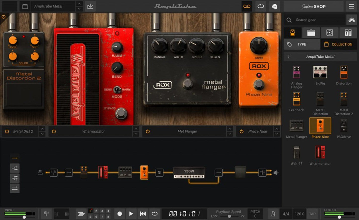 AmpliTube Metal Guitar Amplifier Effects Software - PSSL ProSound and Stage Lighting