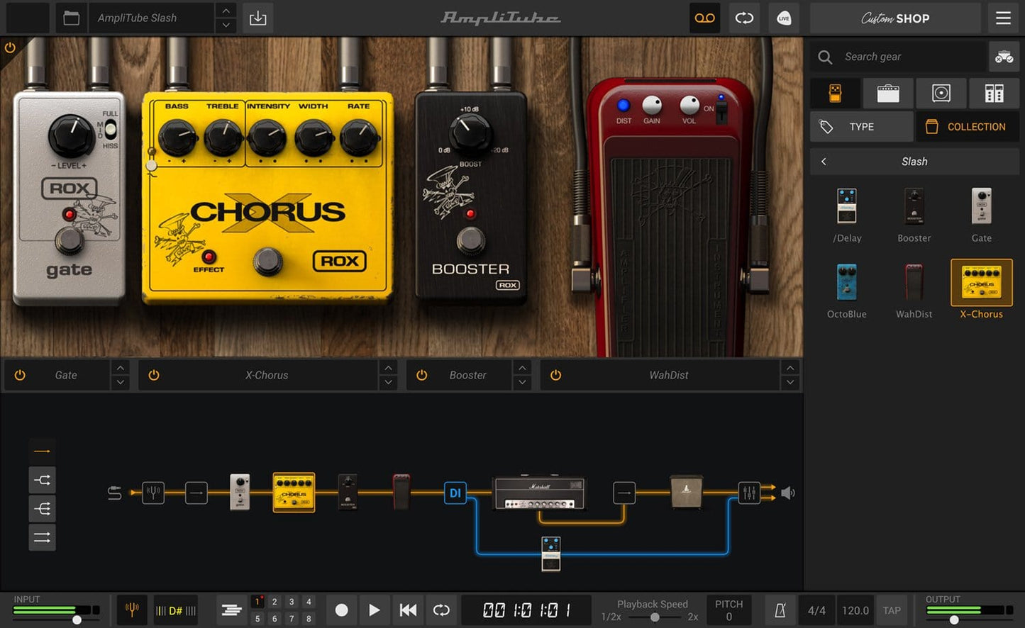 AmpliTube SLASH Guitar Amplifier Effects Software - PSSL ProSound and Stage Lighting