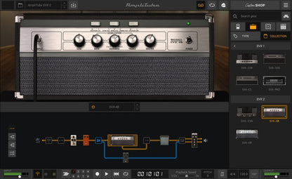 AmpliTube SVX 2 Models based on the Ampeg Line - PSSL ProSound and Stage Lighting