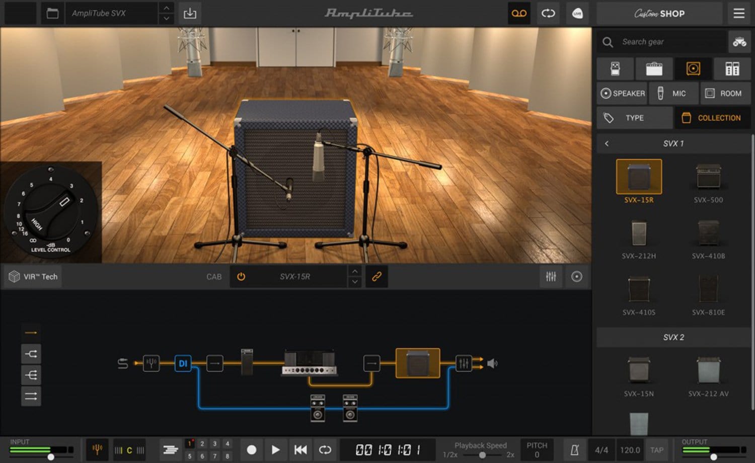 AmpliTube SVX Models Based on Ampeg Line - PSSL ProSound and Stage Lighting