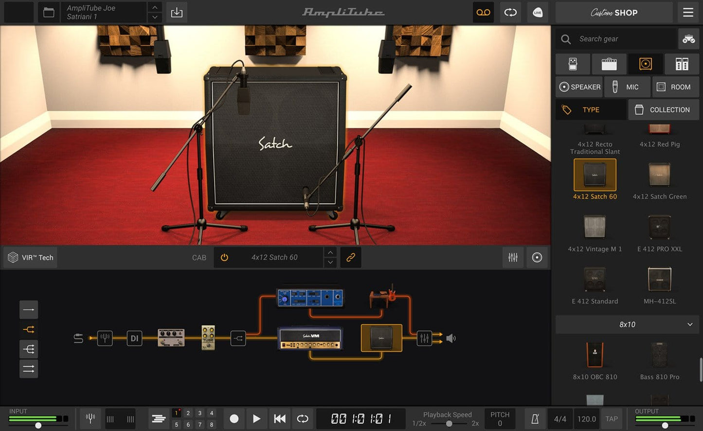 AmpliTube Joe Satriani Signature Collection - PSSL ProSound and Stage Lighting