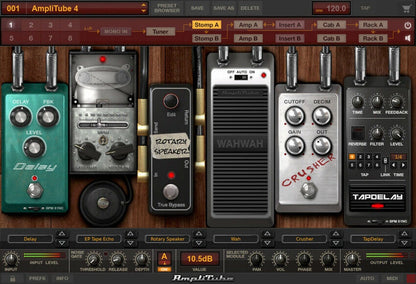 AmpliTube MAX AmpliTube 4 Family Digital Bundle - PSSL ProSound and Stage Lighting