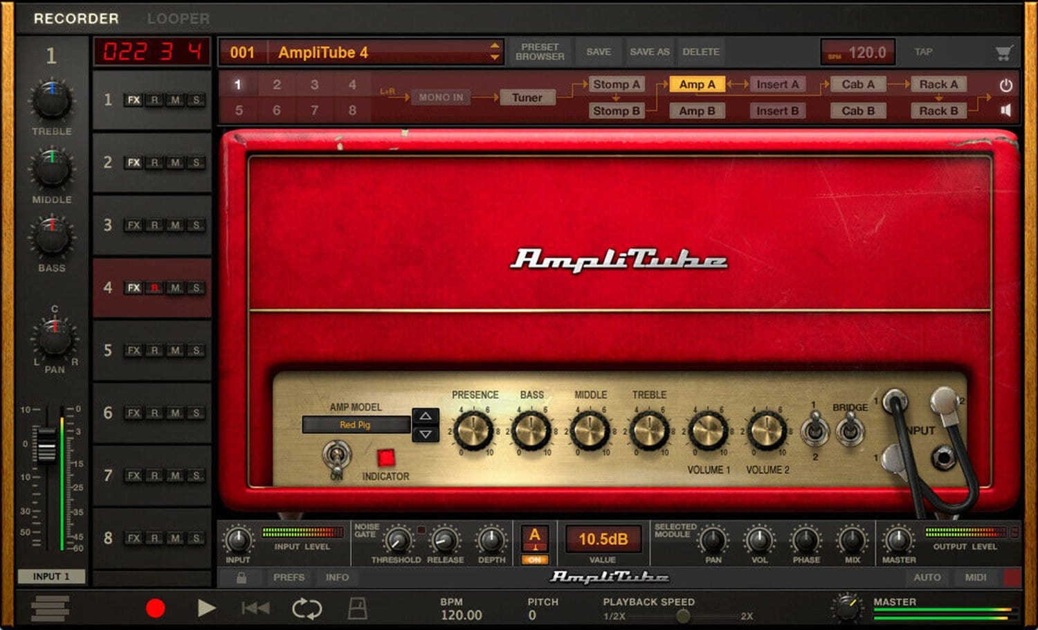 AmpliTube MAX AmpliTube 4 Family Digital Bundle - PSSL ProSound and Stage Lighting