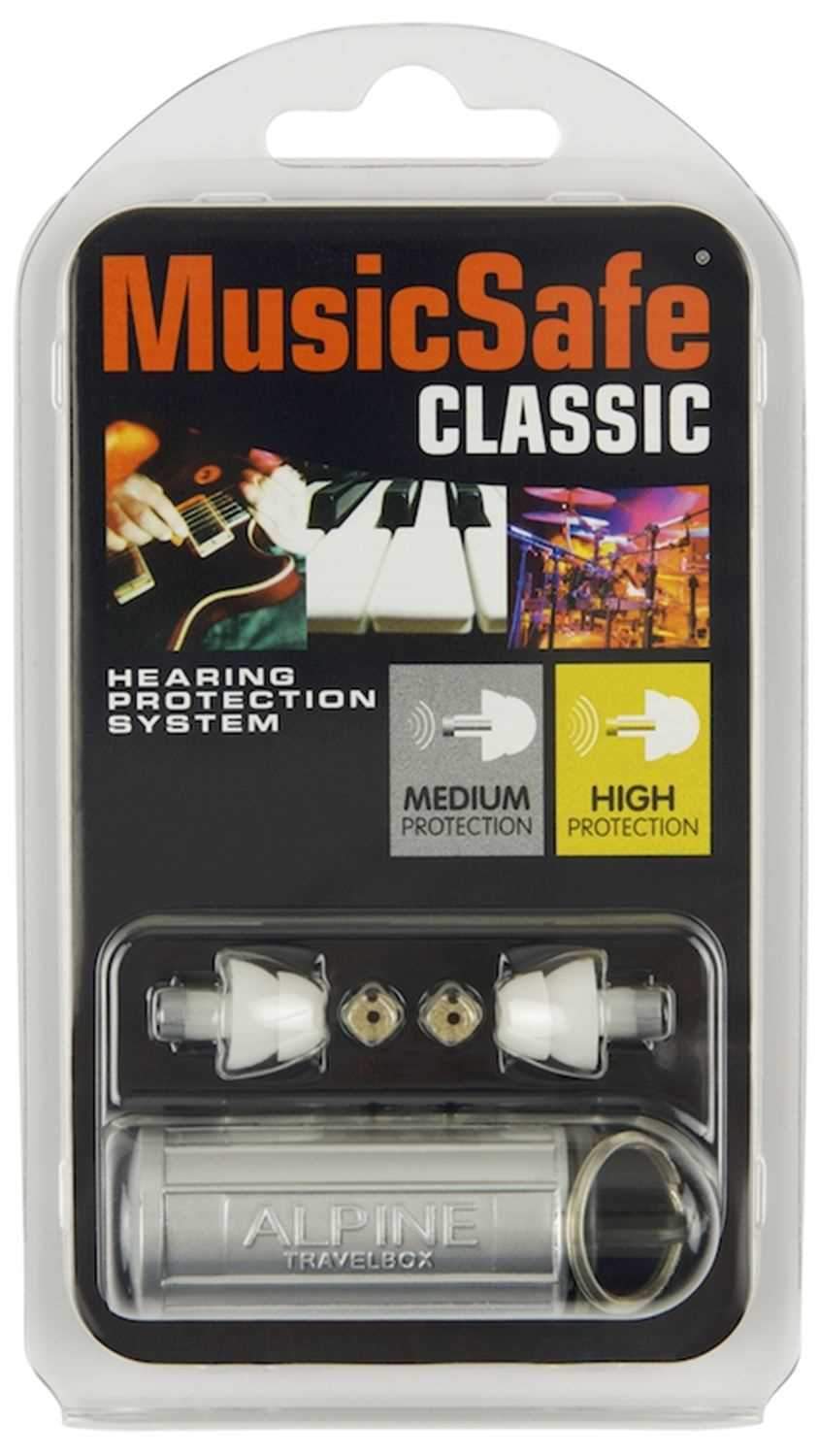 Alpine CLASSIC Complete Hearing Protection System - ProSound and Stage Lighting