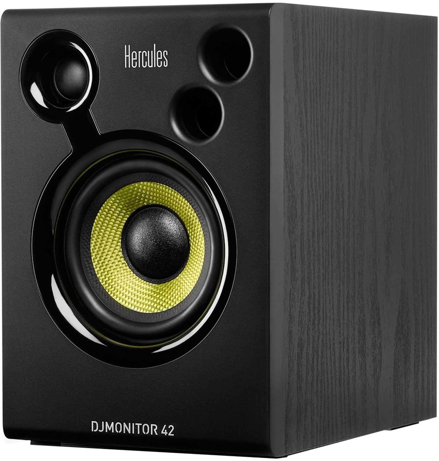 Hercules DJ Monitor 42 4-Inch Powered Studio Monitors - ProSound and Stage Lighting