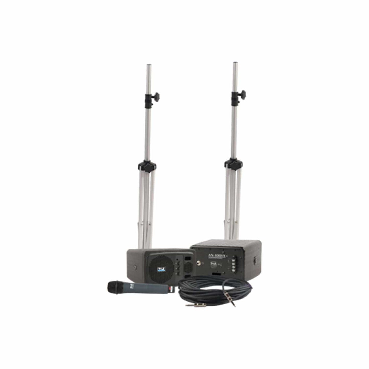 Anchor An-1000X-Plus PP with 1 Wireless Handheld Mic - ProSound and Stage Lighting