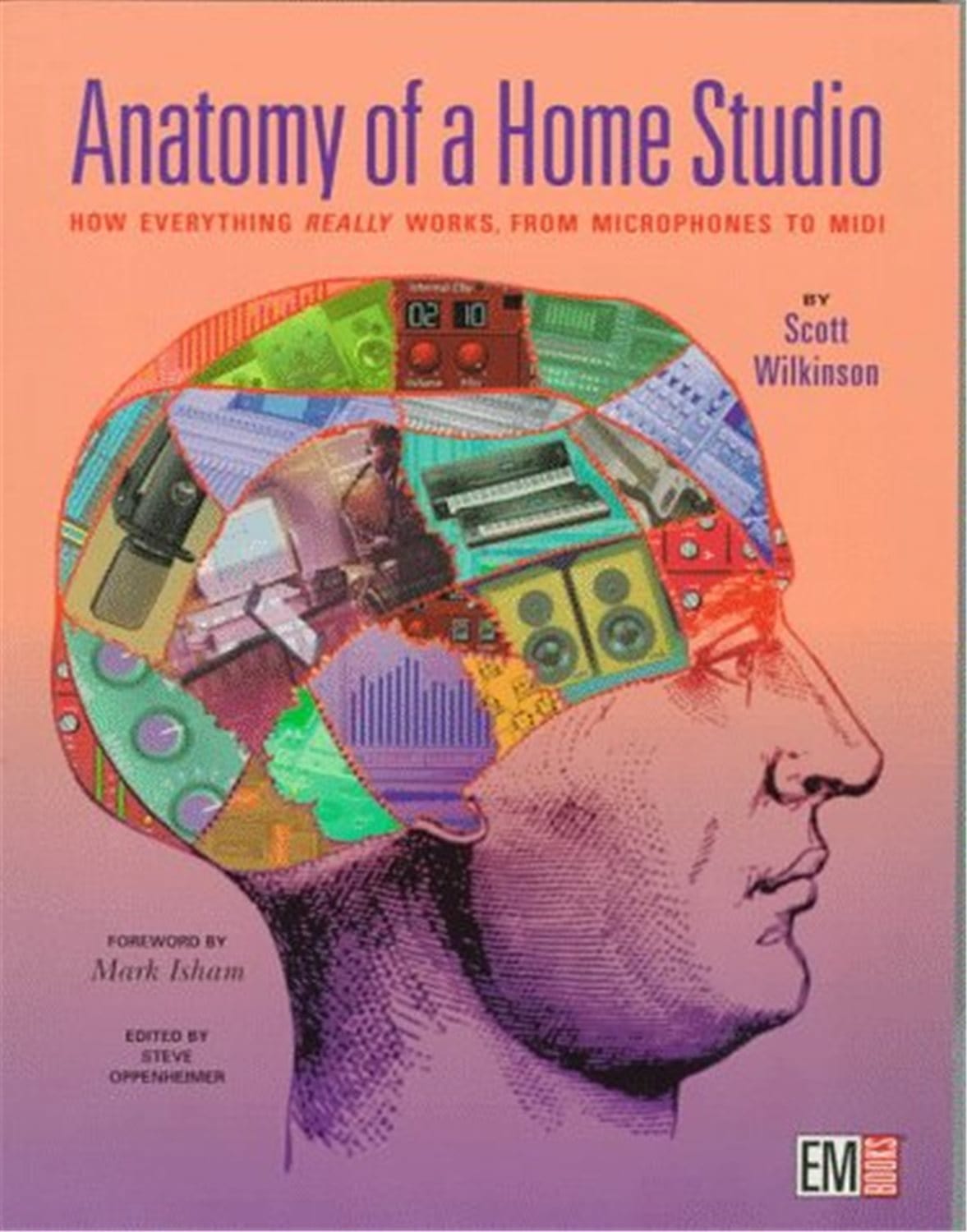 Anatomy Of A Home Studio Book - Solotech