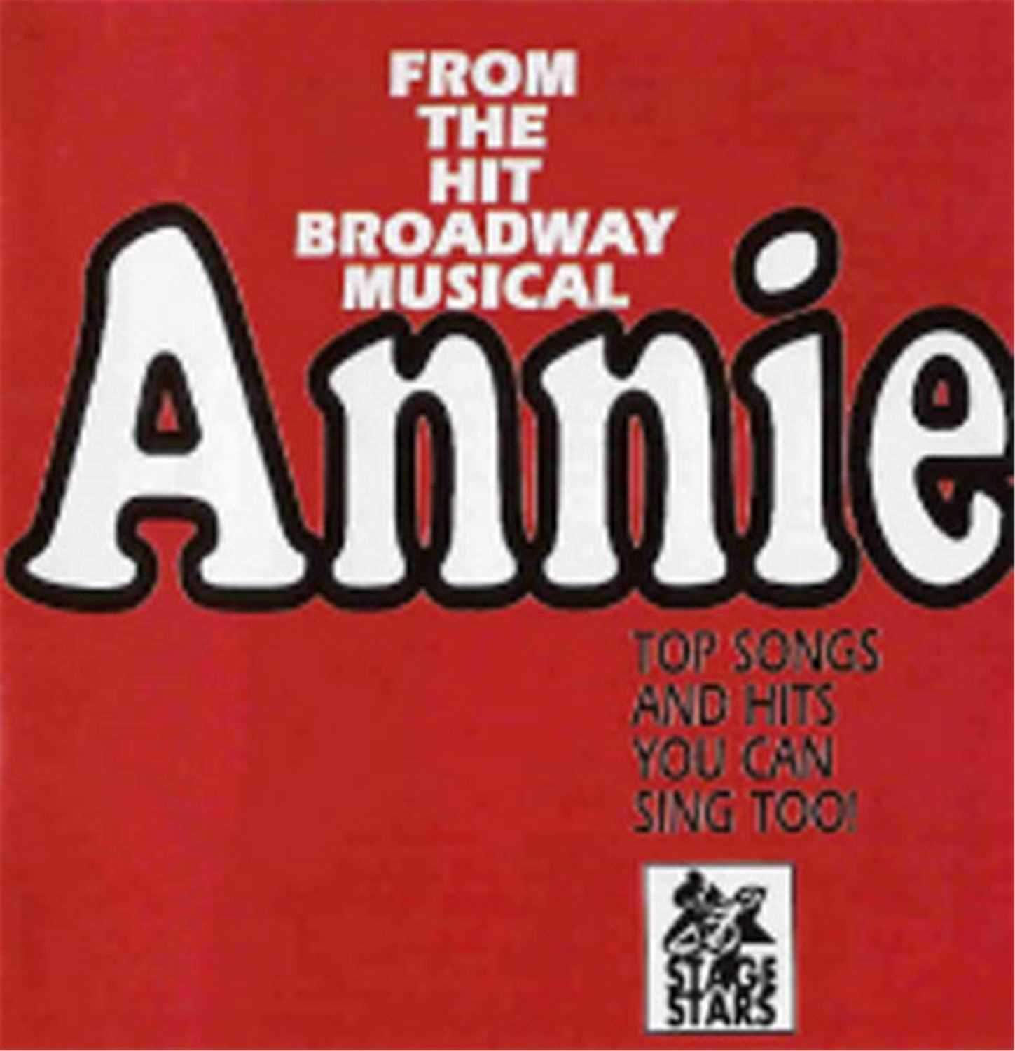 Stage Stars Annie 12 Song Broadway Show CD Plus G - Solotech