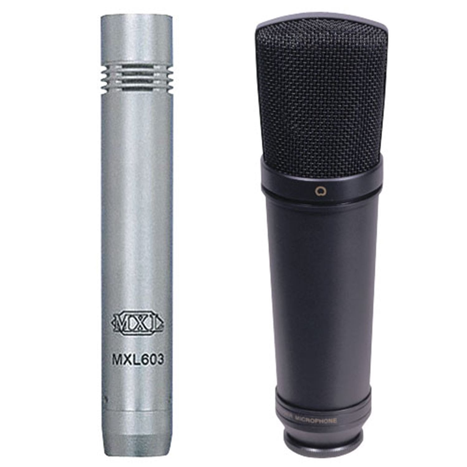 MXL Anniversary Pac Mic Bundle 2001 And 603S Mics - Solotech