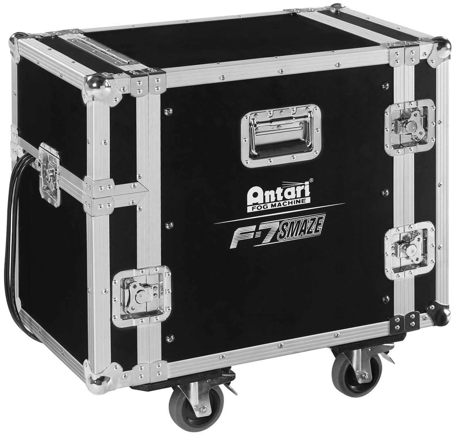 Antari F-7 Smaze Road Ready Fog & Faze Machine - ProSound and Stage Lighting