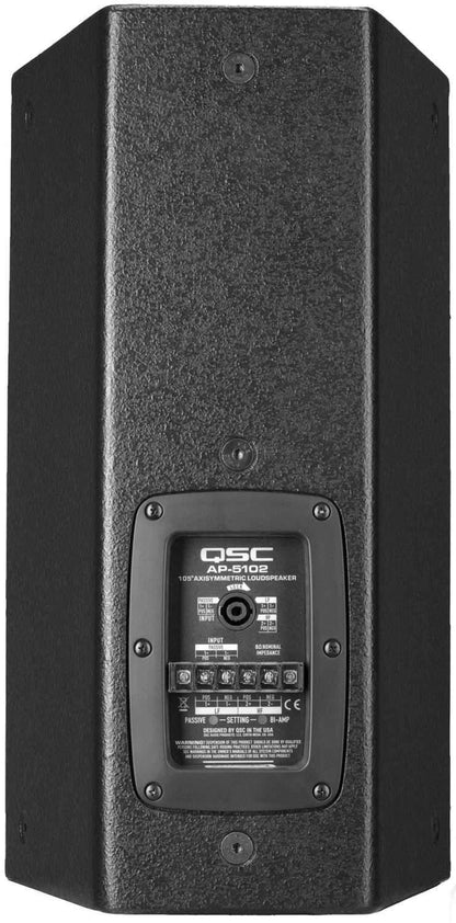 QSC AP-5102-BK 10in 2way Install Speaker (black) - Solotech