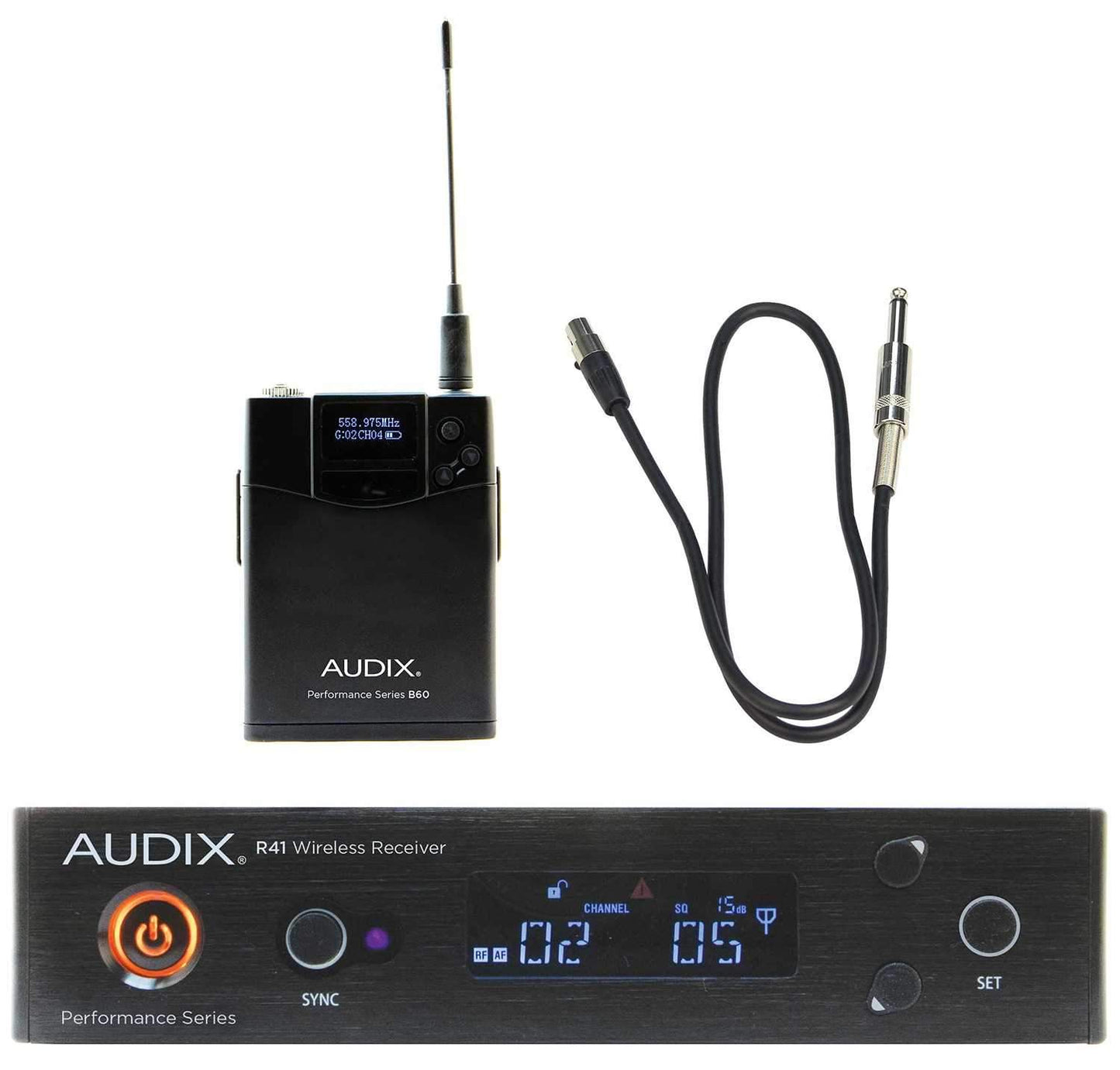 Audix AP41 Guitar Single Channel Wireless System - Solotech