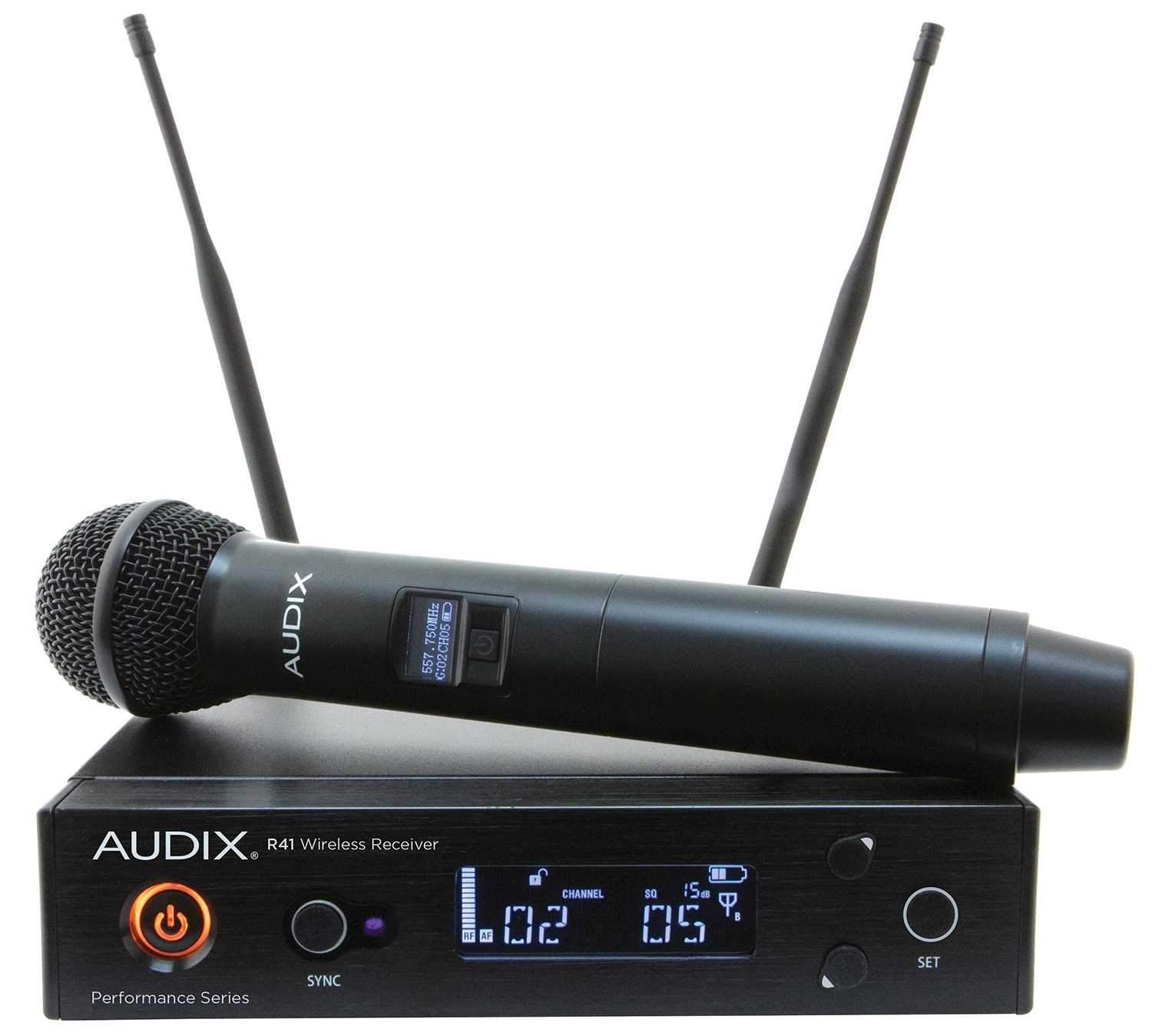 Audix AP41 OM2 Single Ch Handheld Wireless Mic - Solotech