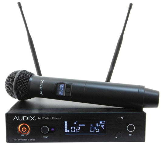 Audix AP41 OM5 Single Ch Handheld Wireless Mic - Solotech