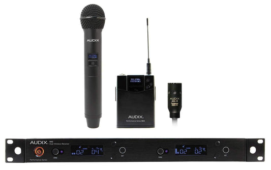 Audix AP42 C210 Dual Ch Combo Wireless System - Solotech