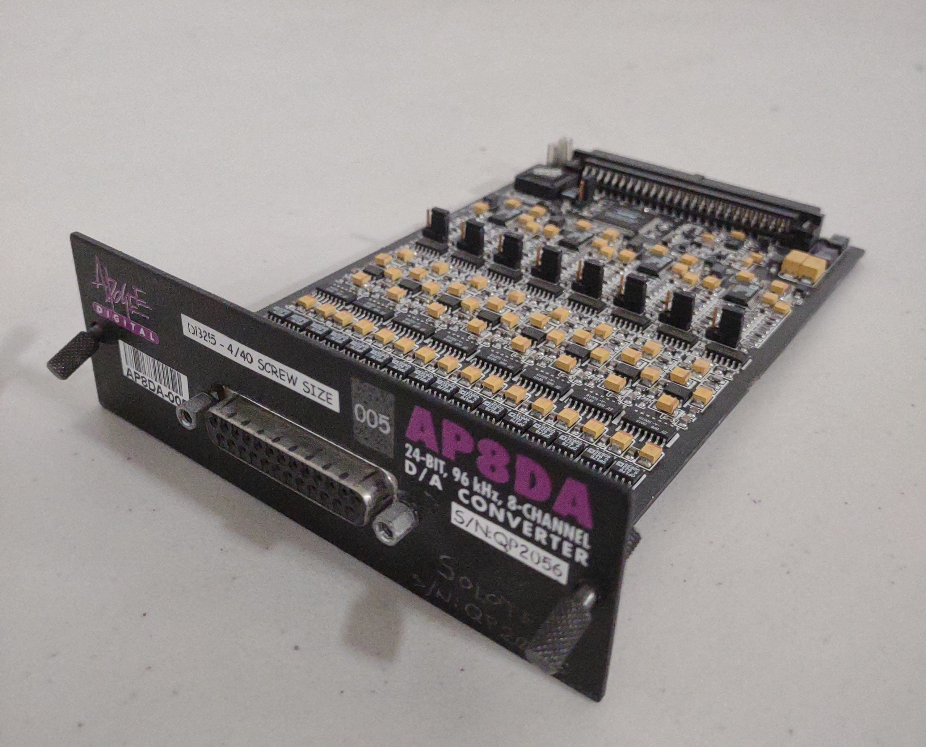 Apogee AP8DA Digital to Audio Converters for YGDAI & Mini-Y Yamaha
