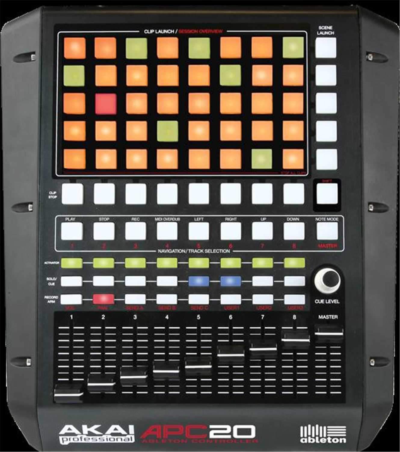 Akai APC-20 Compact Ableton Live Controller - Solotech