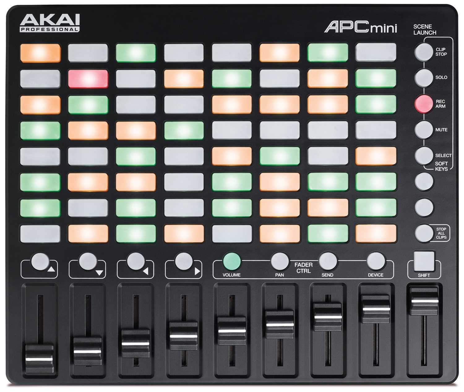 AKAI APC Mini Ableton Live USB Controller - Solotech