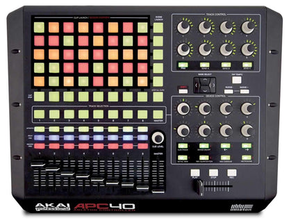 Akai APC40 Controller For Ableton Live - Solotech