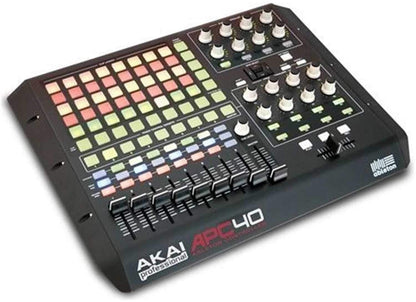 Akai APC40 Controller For Ableton Live - Solotech