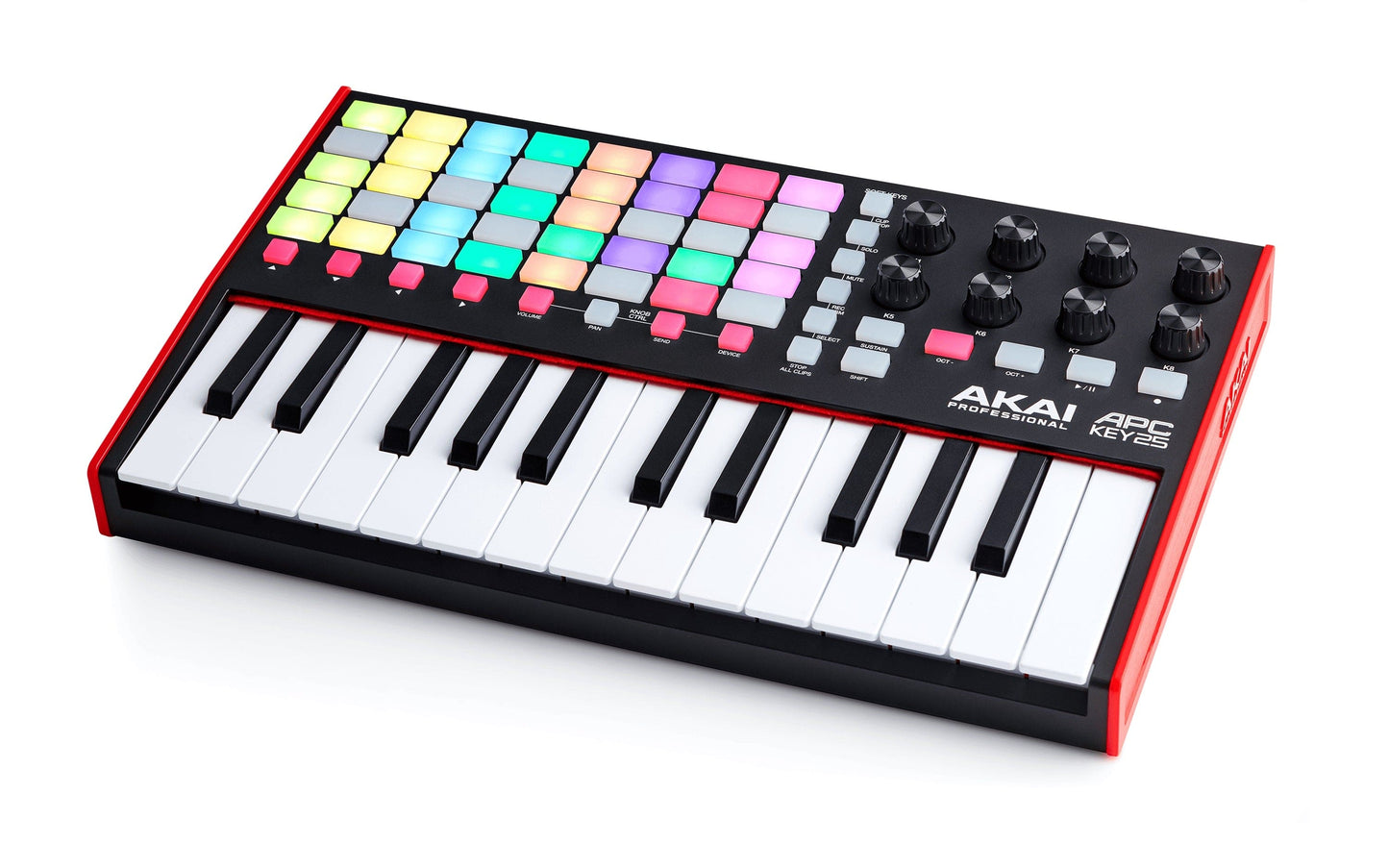 Akai Professional APC Key25 MK2 25-key Keyboard Controller - PSSL ProSound and Stage Lighting