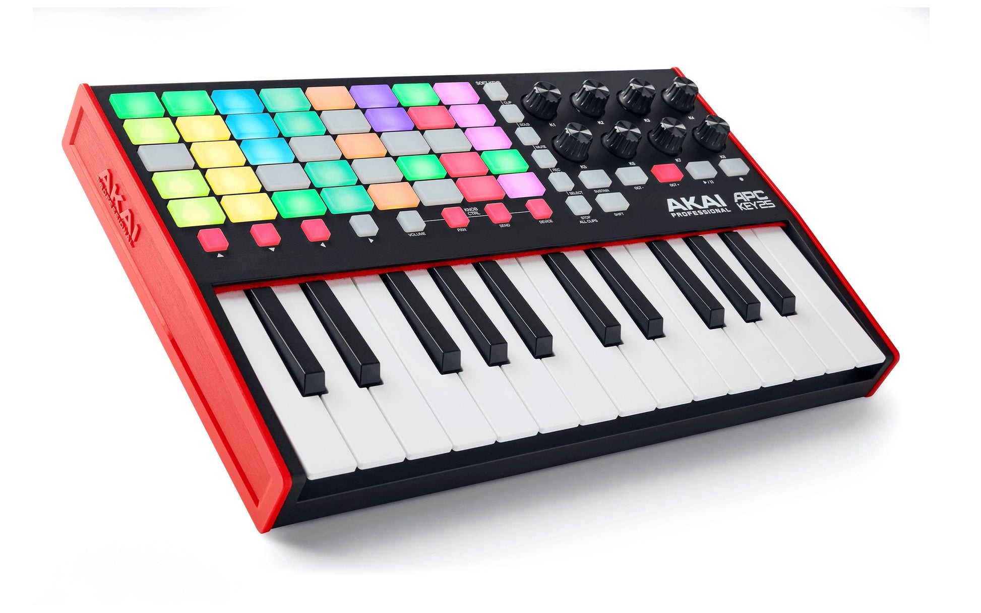 Akai Professional APC Key25 MK2 25-key Keyboard Controller - PSSL ProSound and Stage Lighting