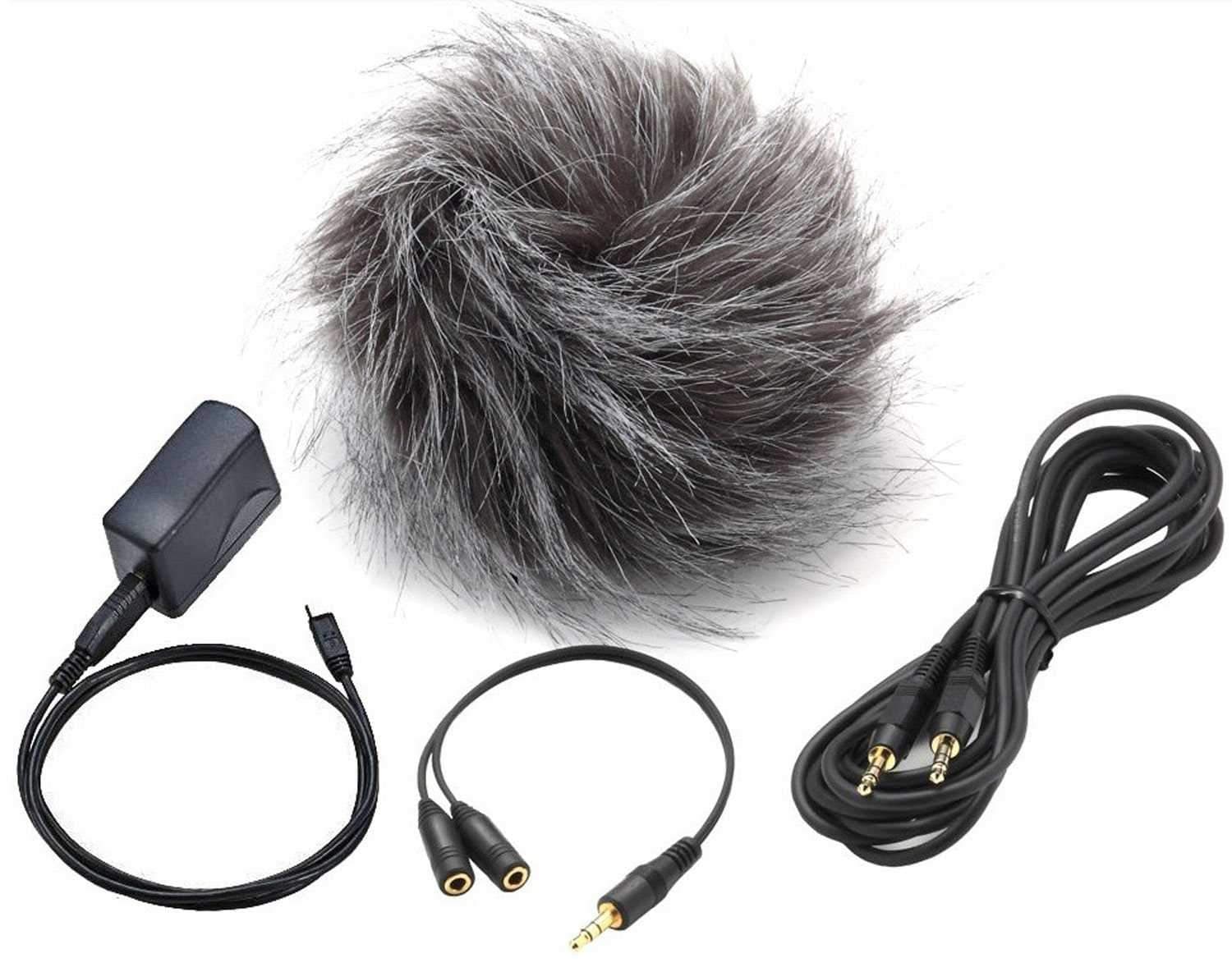 Zoom APH-4NSP Accessory Pack for H4N Pro Recorder - Solotech