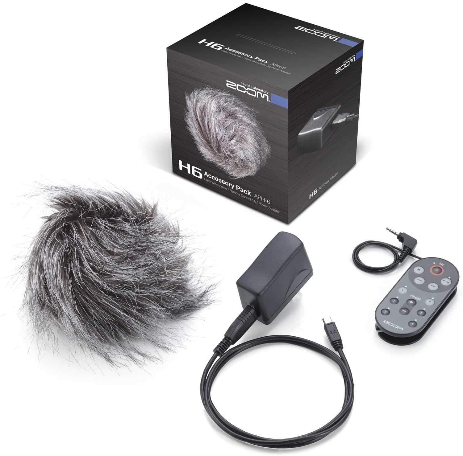 Zoom Accessory Pack for H6 Portable Recorder - Solotech