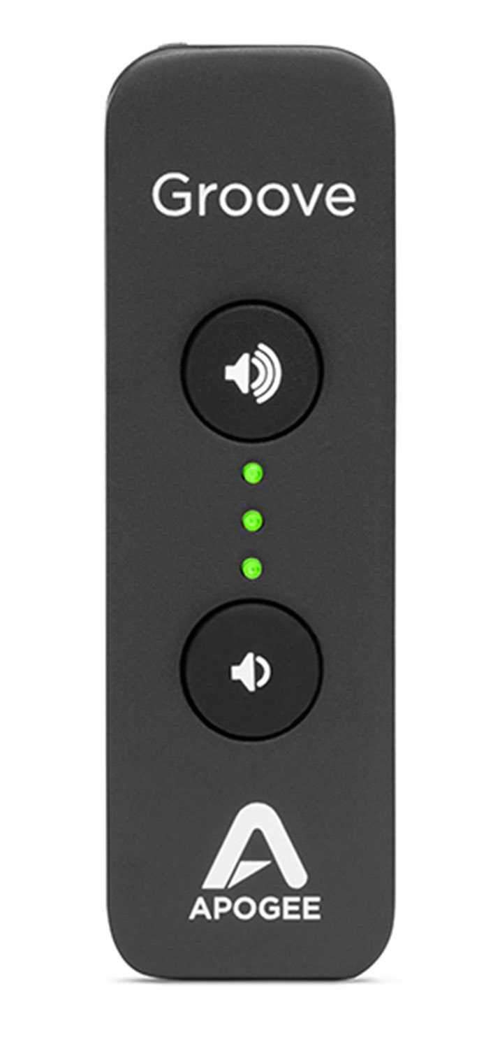 Apogee Groove USB Audio Interface & Headphone Amp
