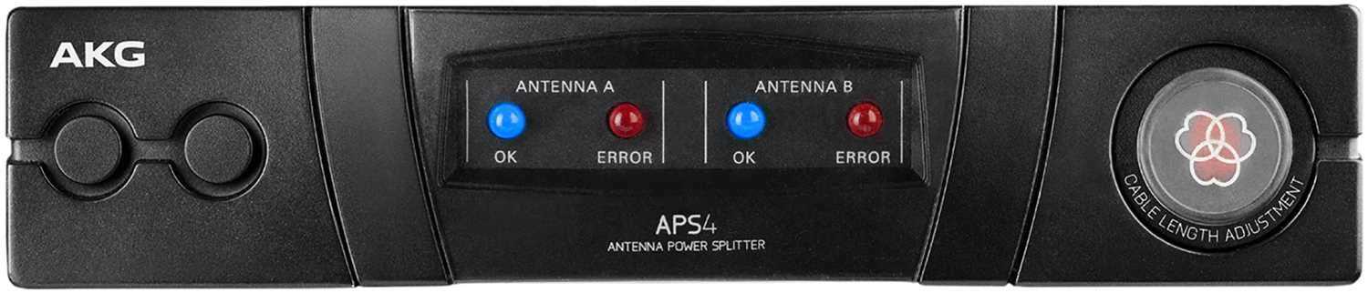 AKG APS4 Antenna Power Splitter with No Power Supply - ProSound and Stage Lighting