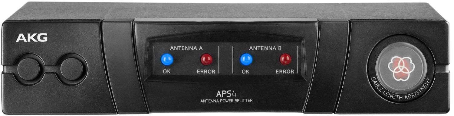 AKG APS4 Antenna Power Splitter with US Power Supply - Solotech