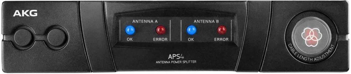 AKG APS4 Antenna Power Splitter with US Power Supply - Solotech