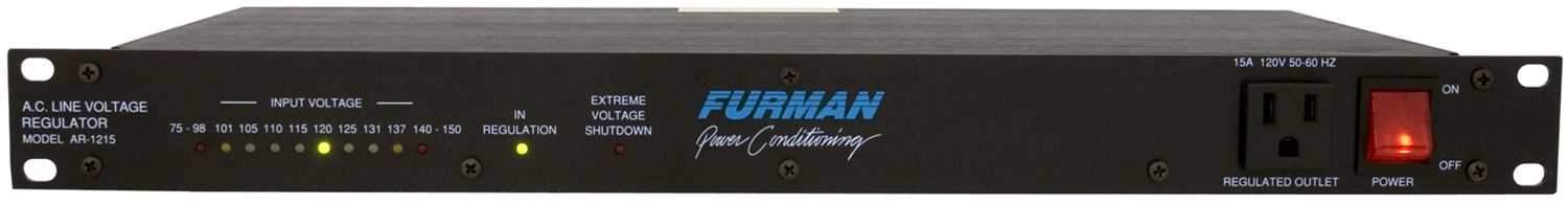 Furman P-3600 AR G Regolatore di tensione globale / Condizionatore di potenza