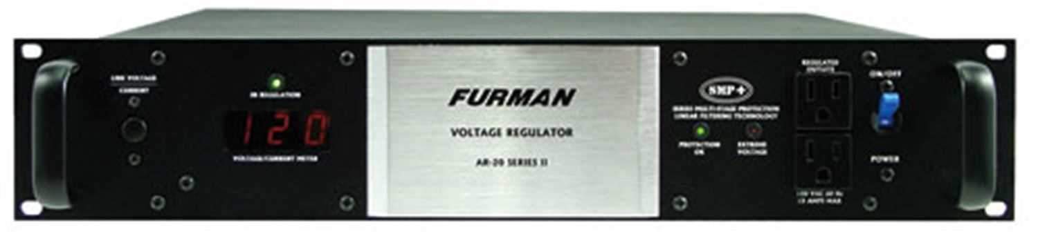 Furman AR20II Voltage Regulator - Solotech