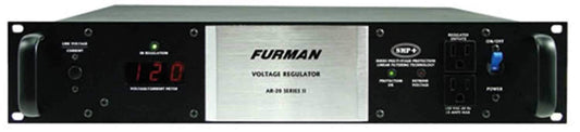 Furman AR20II Voltage Regulator - Solotech