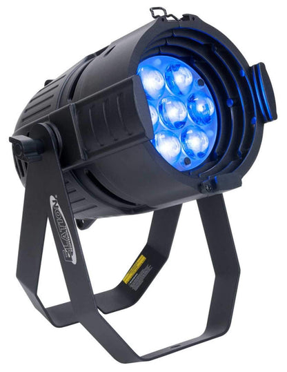 Elation Arena Q7 Zoom 7x10w RGBW LED Zoom Par - Solotech