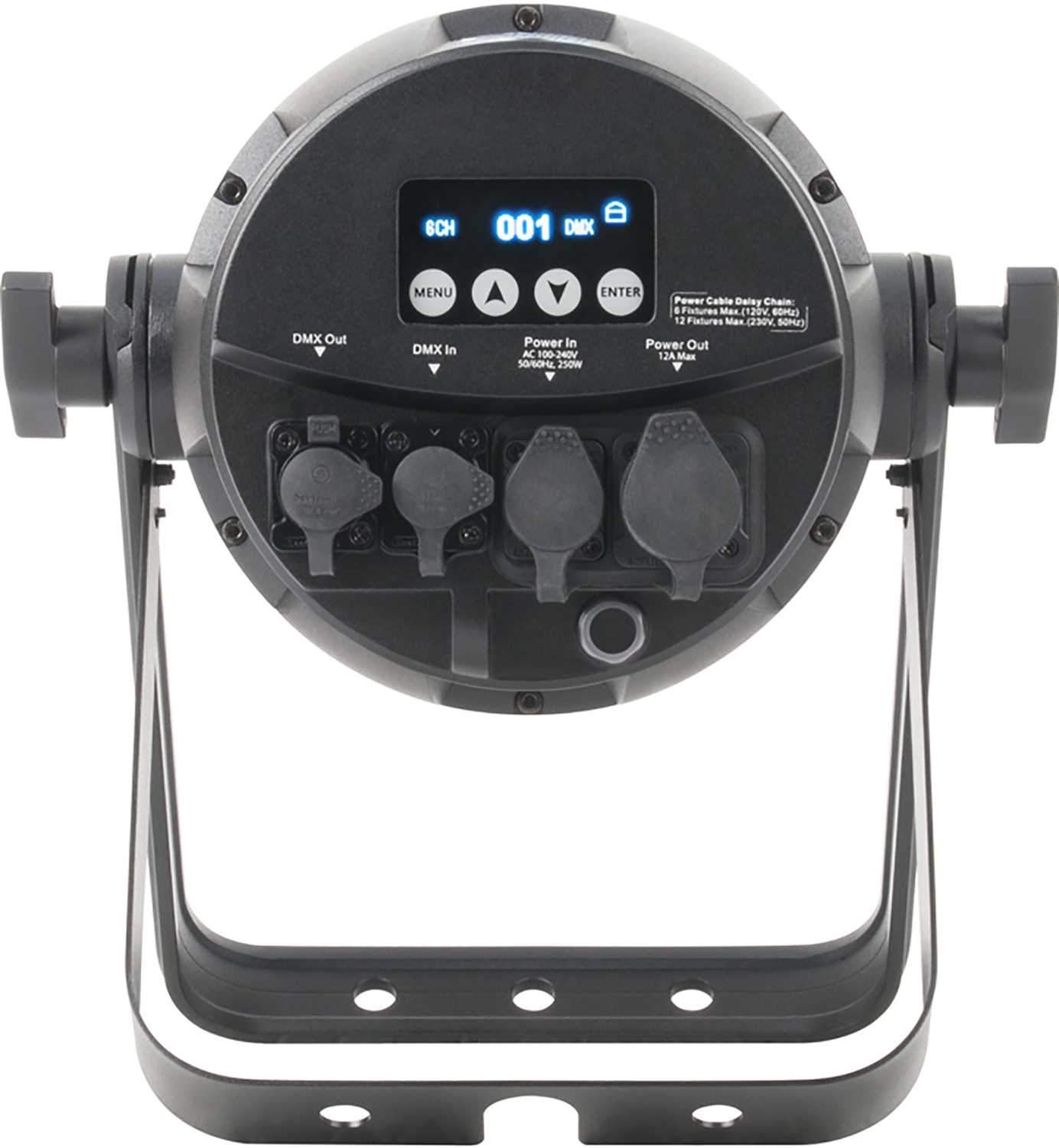 Elation Arena Zoom Q7IP 7x15W RGBW LED IP65 Par with Zoom - ProSound and Stage Lighting