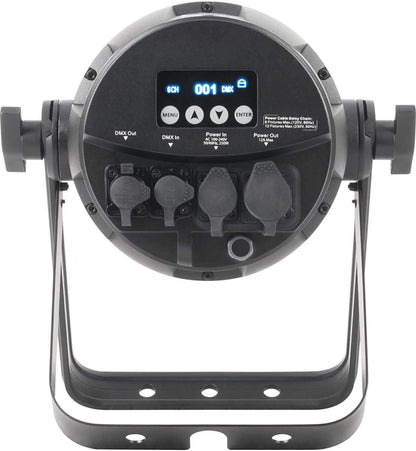 Elation Arena Zoom Q7IP 7x15W RGBW LED IP65 Par with Zoom - ProSound and Stage Lighting