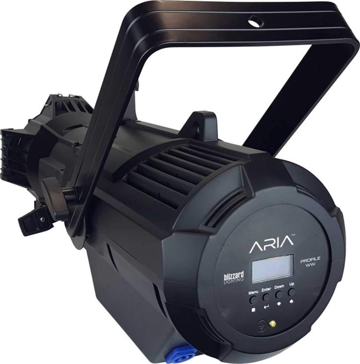 Blizzard Aria Profile WW 200W COB LED Ellipsoidal Light - Solotech