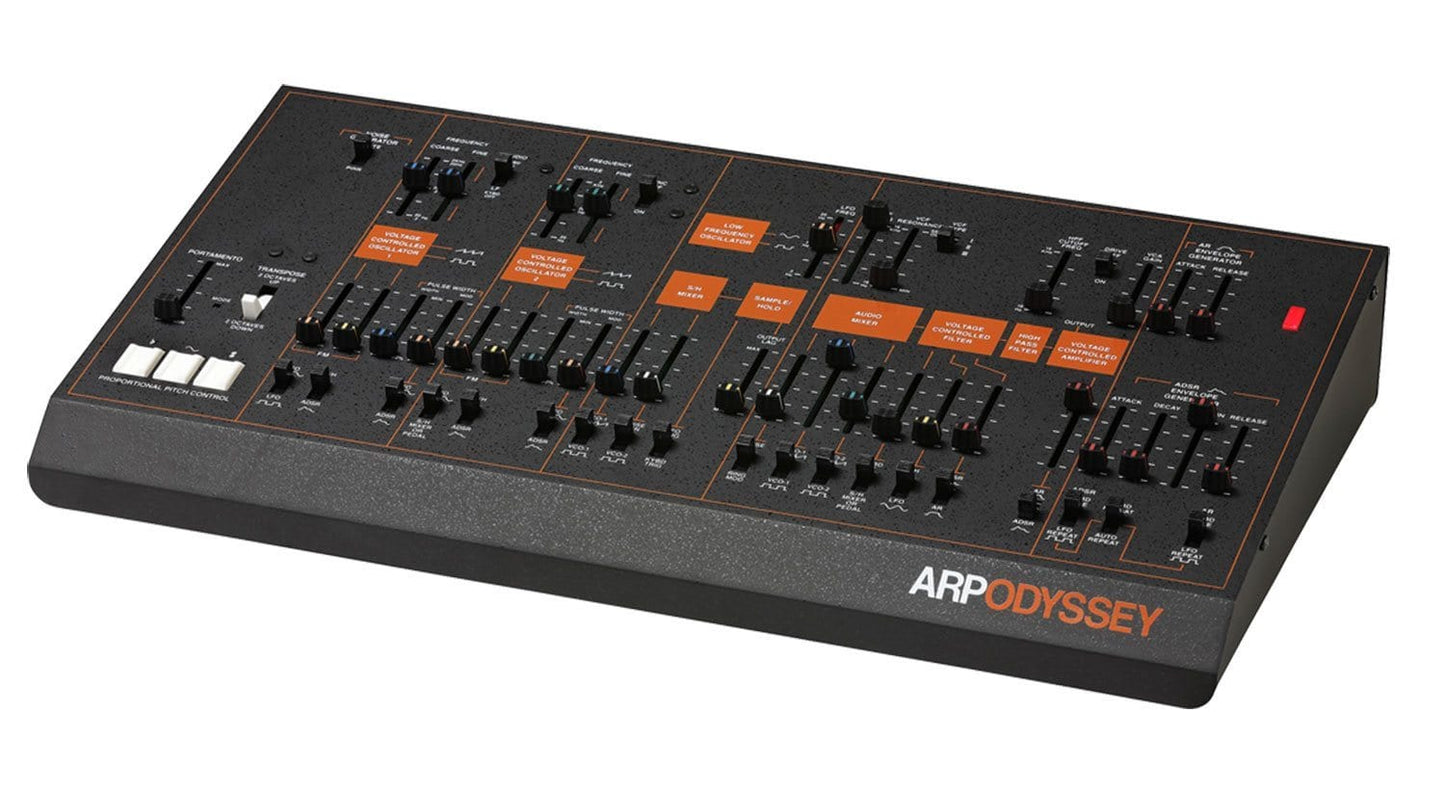 Korg ARP Odyssey Synthesizer Module in Black - Solotech