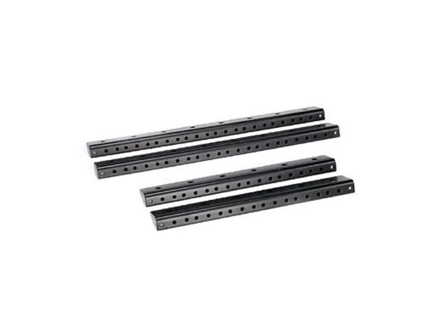 Odyssey 6U 10.5-Inch Accessory Rack Rail Pair - ProSound and Stage Lighting