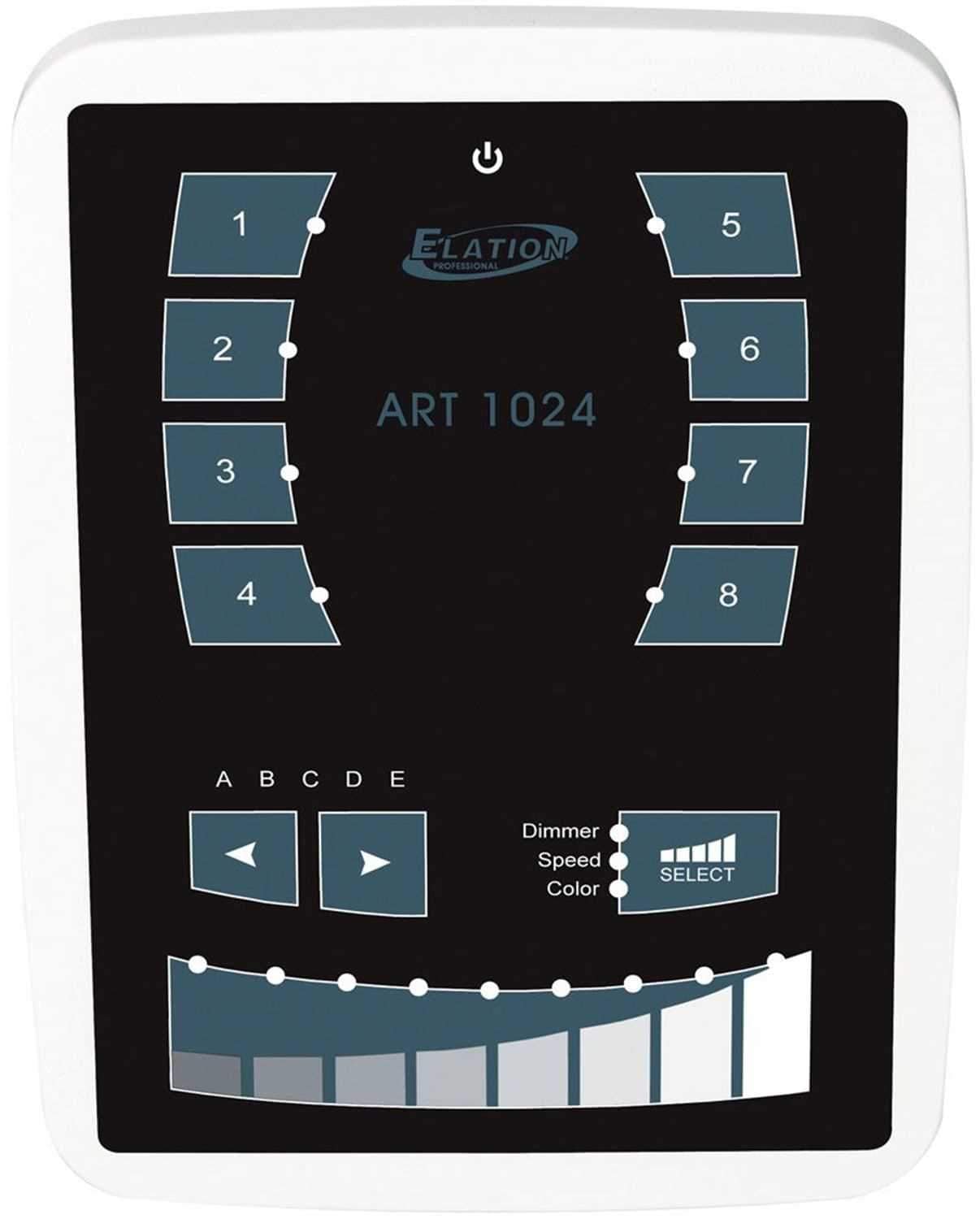 Elation ART-1024 Flex RGB Wall Mount Controller - ProSound and Stage Lighting