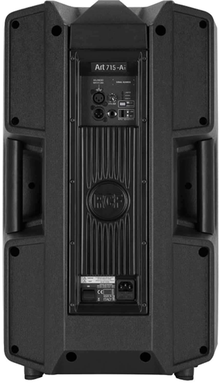 RCF ART-715A-MK2 Powered 2-Way 15-Inch Speaker - Solotech