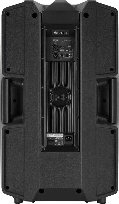 RCF ART 745-A 15-Inch 2-Way Powered Speaker - Solotech