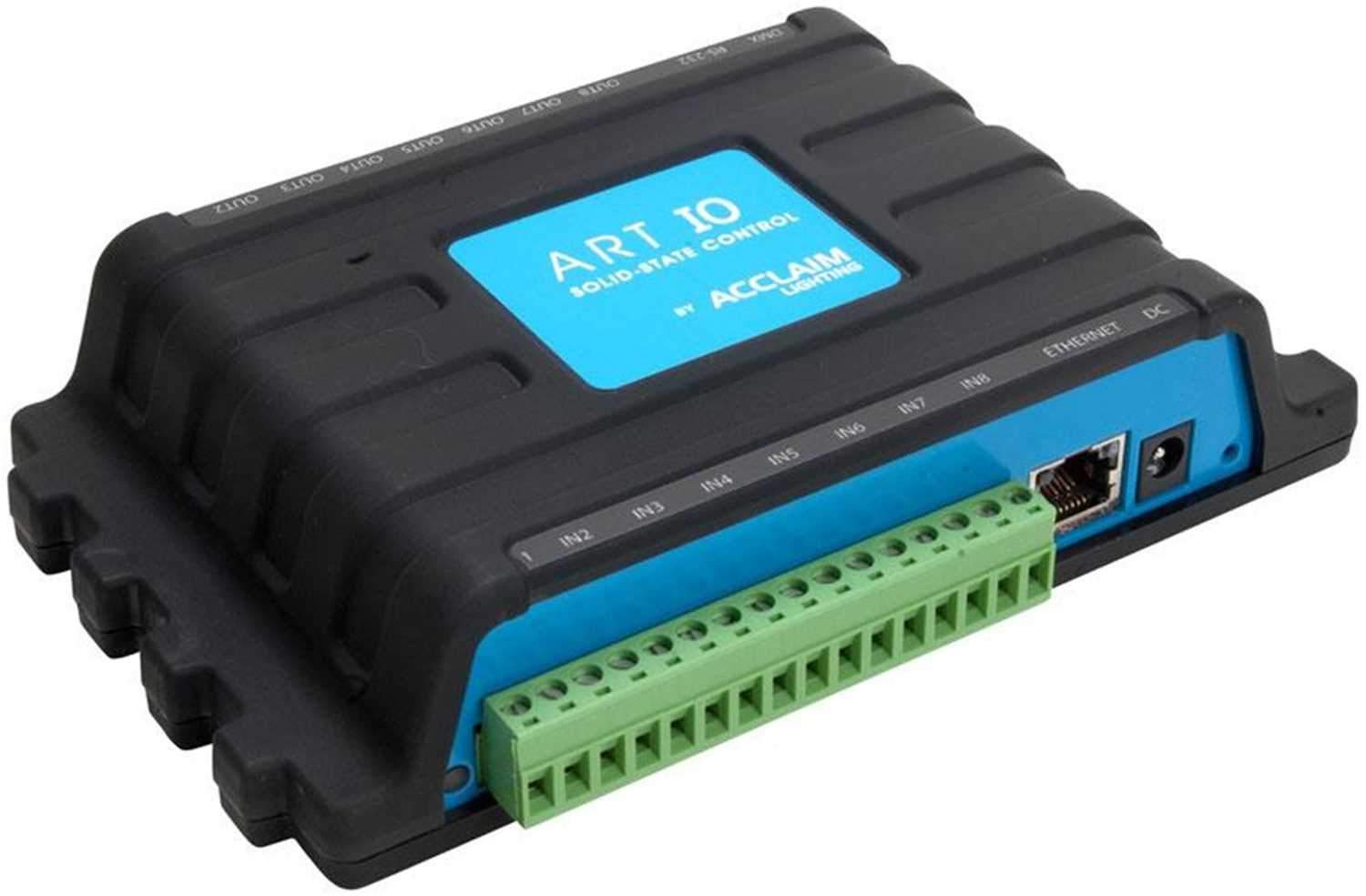 Elation Art IO Input And Output Interface Module Elation art io input and output interface module