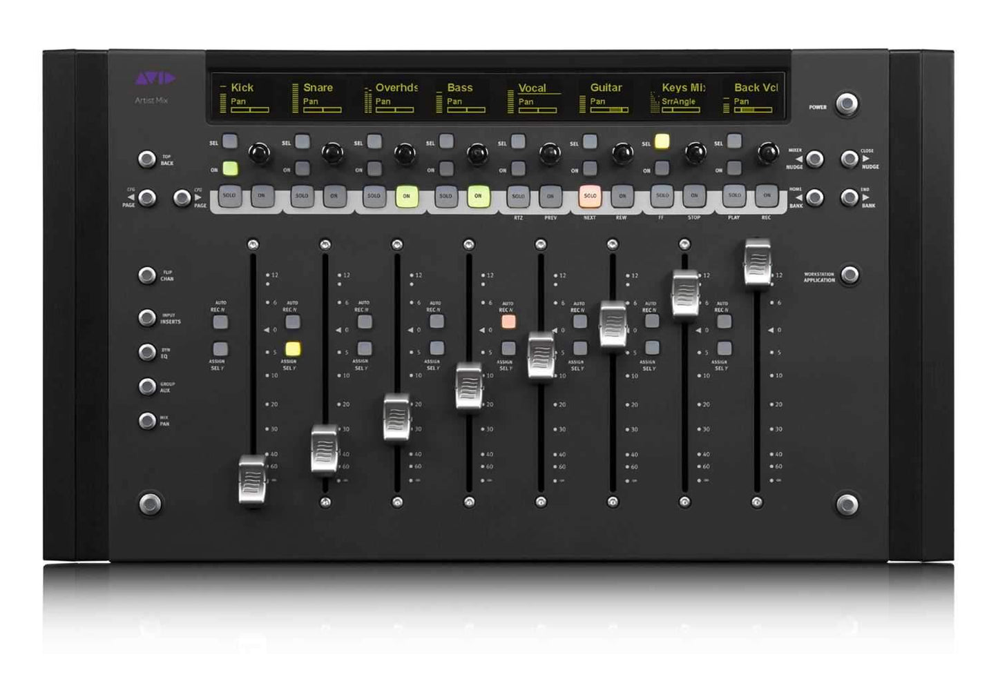 Avid Artist-Mix DAW EUCON Control Surface Mixer - Solotech