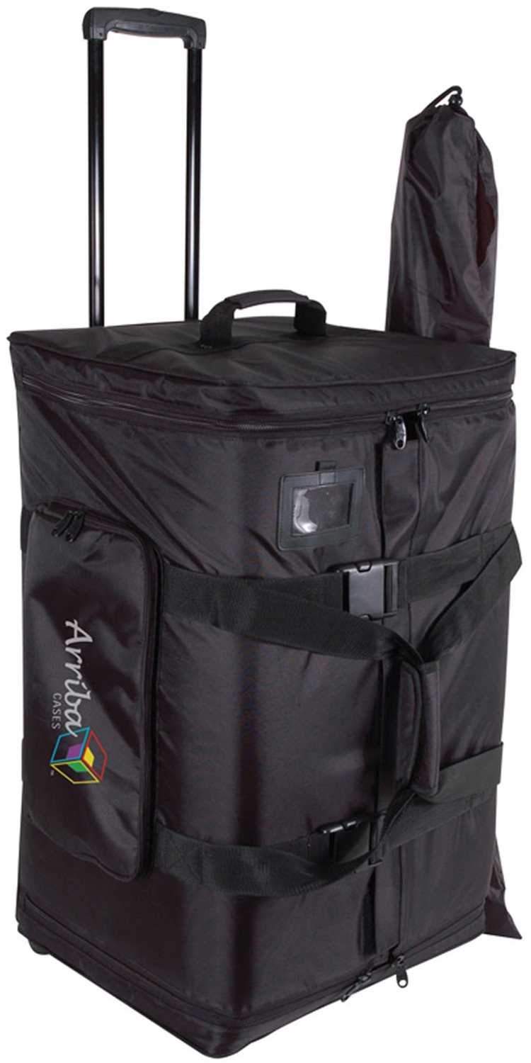 Arriba AS175 Rolling Speaker Bag with Wheels - Solotech