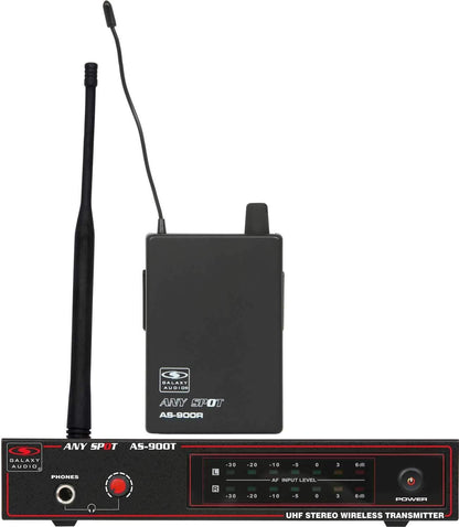 Galaxy Audio AS-900 Wireless Personal Monitor - ProSound and Stage Lighting